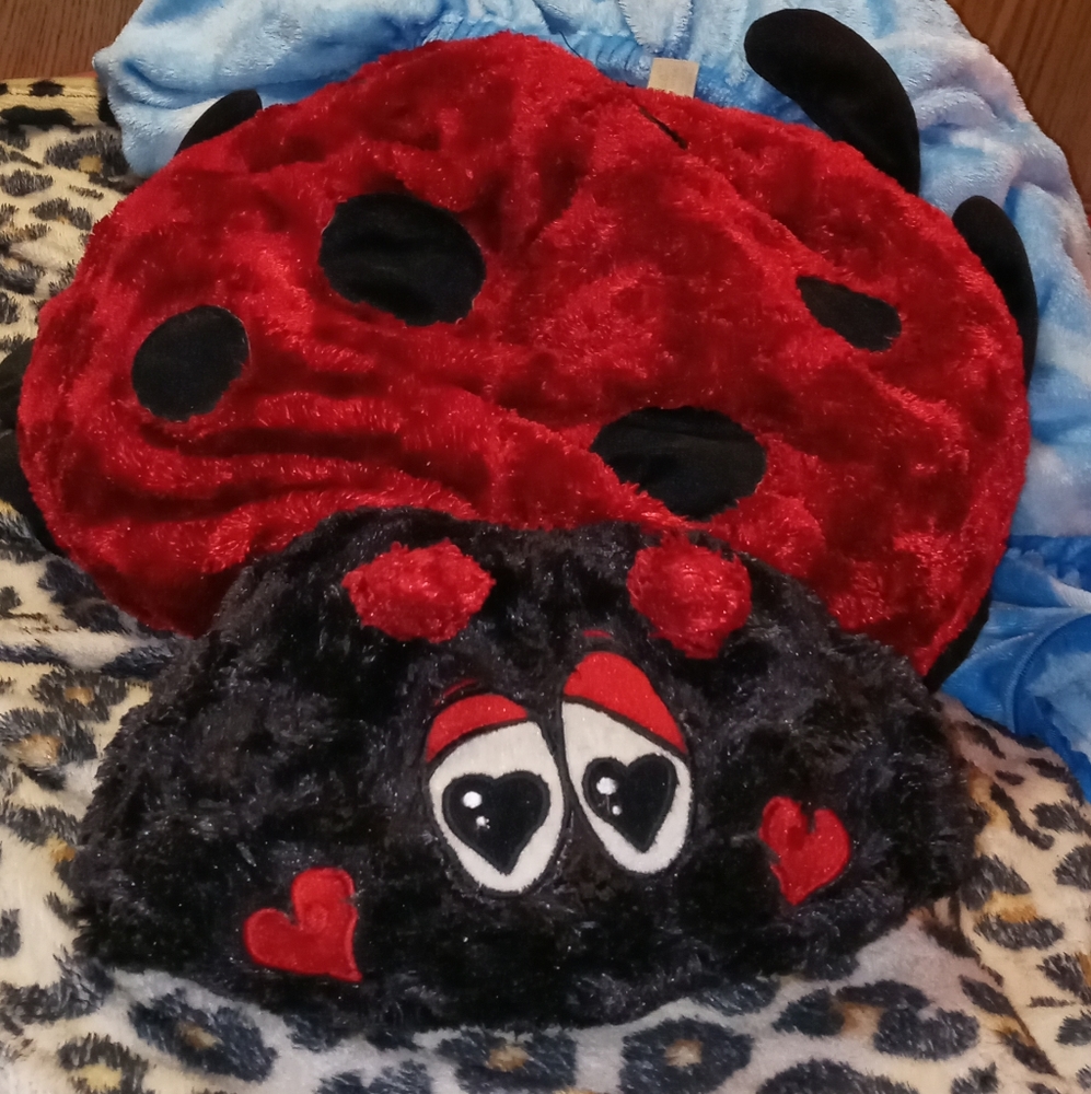Ladybug in love plush